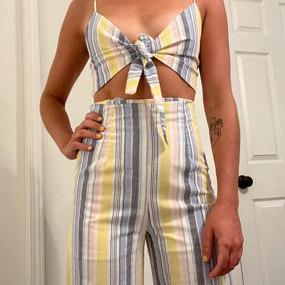 Striped Set